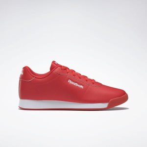 Adidasy Damskie Reebok Royal Charm Czerwone/Białe PL 03CRHAV